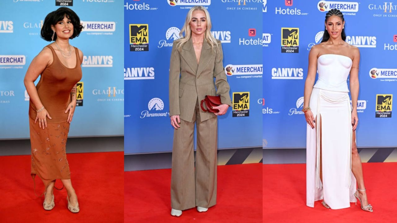 MTV EMA 2024: confira os looks das celebridades Lorena Bueri