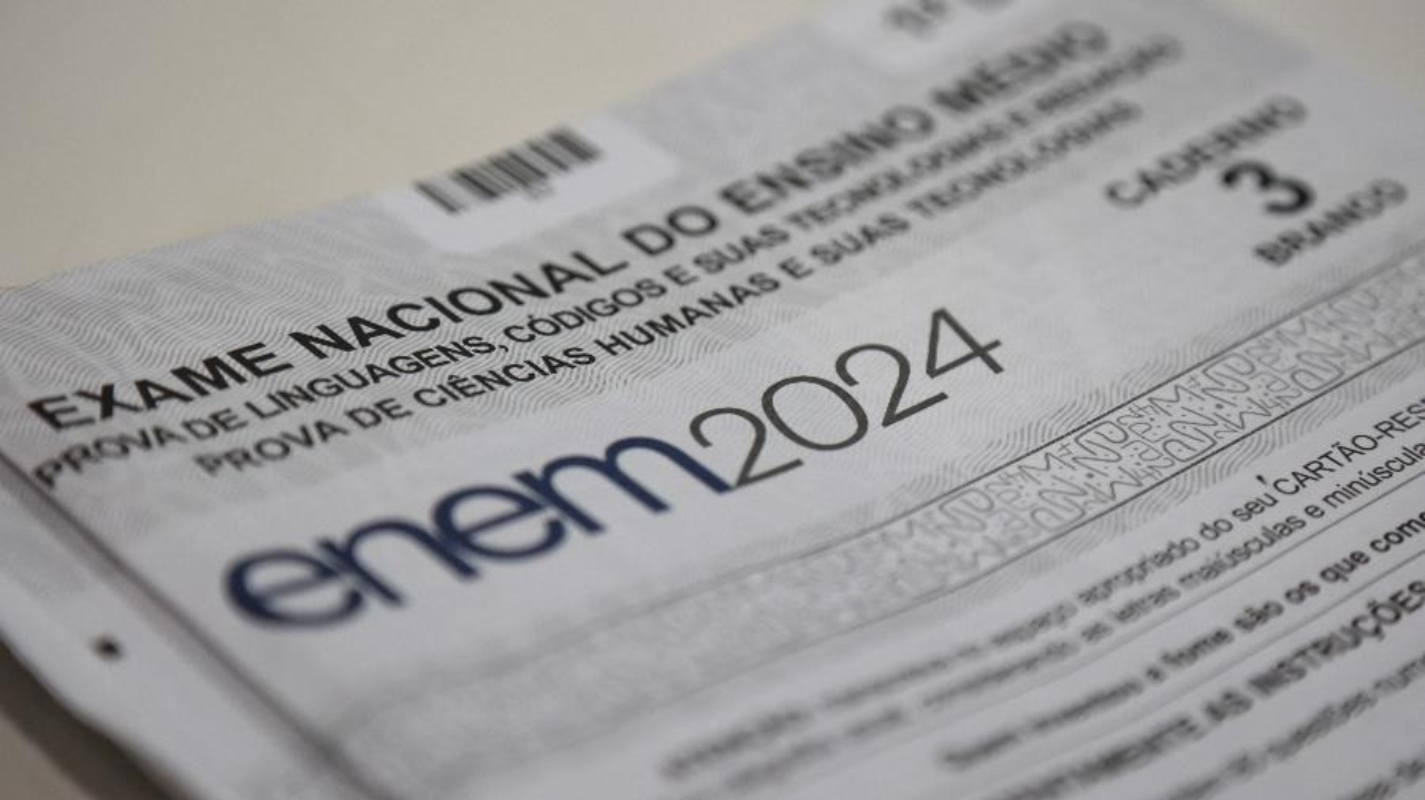 Abstenção no segundo dia de ENEM em 2024 foi de 30,6% Lorena Bueri