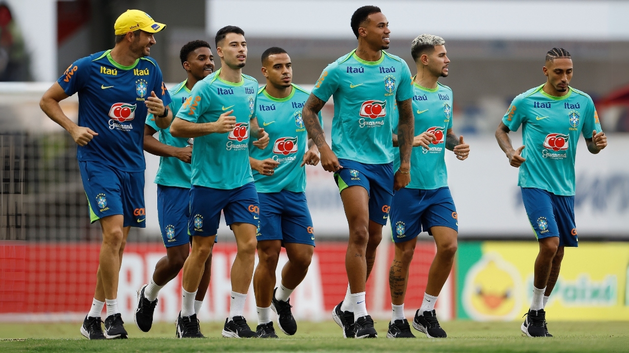 Seleção Brasileira faz primeiro treino em Belém pensando na Venezuela Lorena Bueri