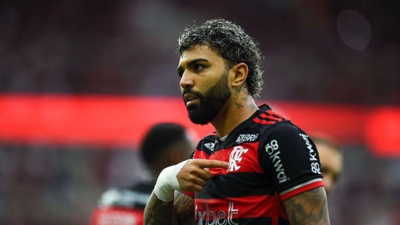 Atacante Gabigol é ponto positivo para o Cruzeiro Lorena Bueri