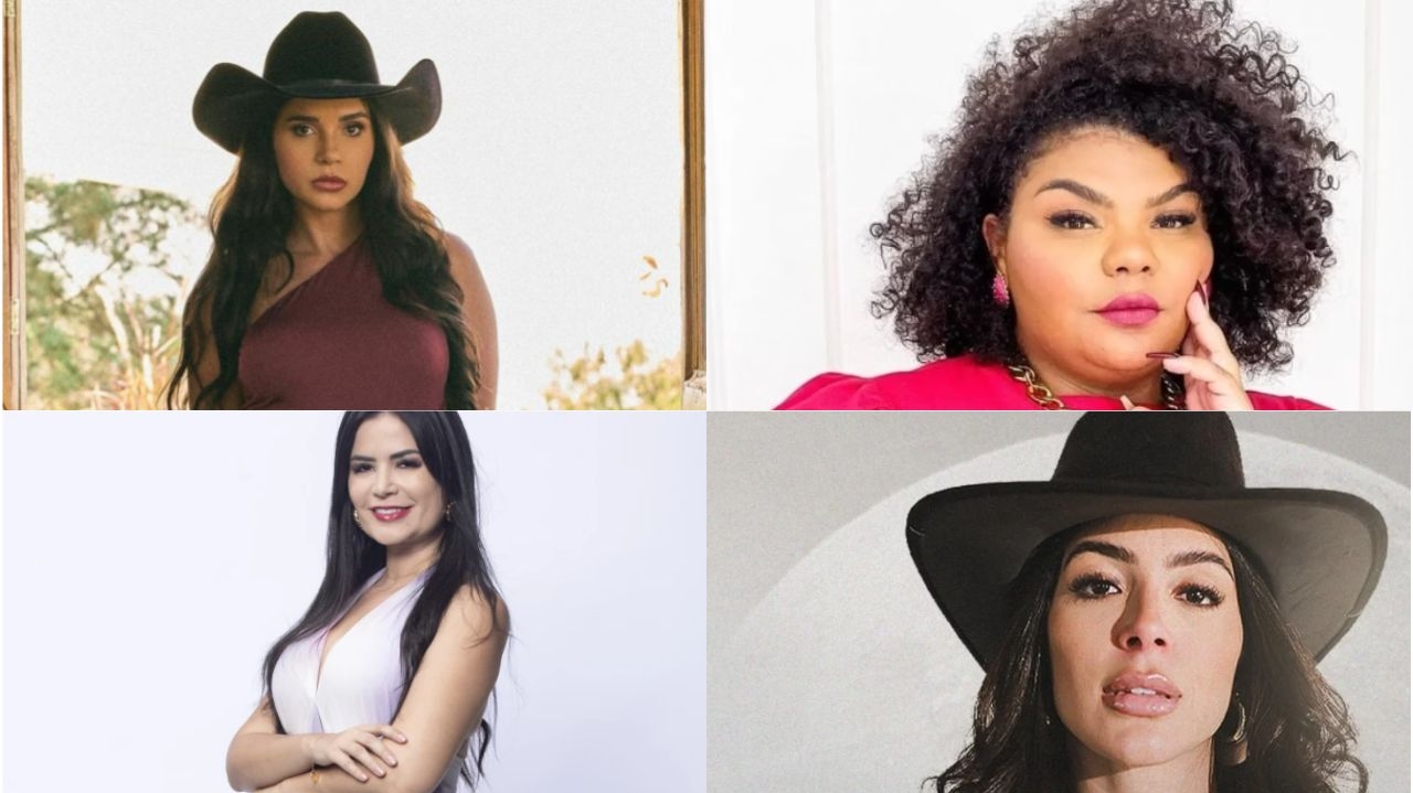 A Fazenda 16: Gizelly está direto na roça; Flora, Vanessa e Luana disputam a prova do fazendeiro Lorena Bueri