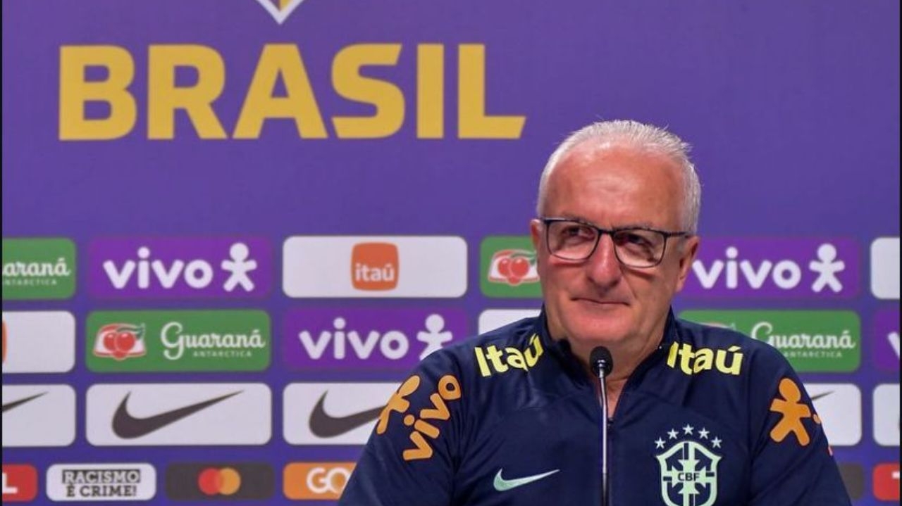 Técnico Dorival Junior confirma Vini Jr como única novidade na seleção brasiliera Lorena Bueri