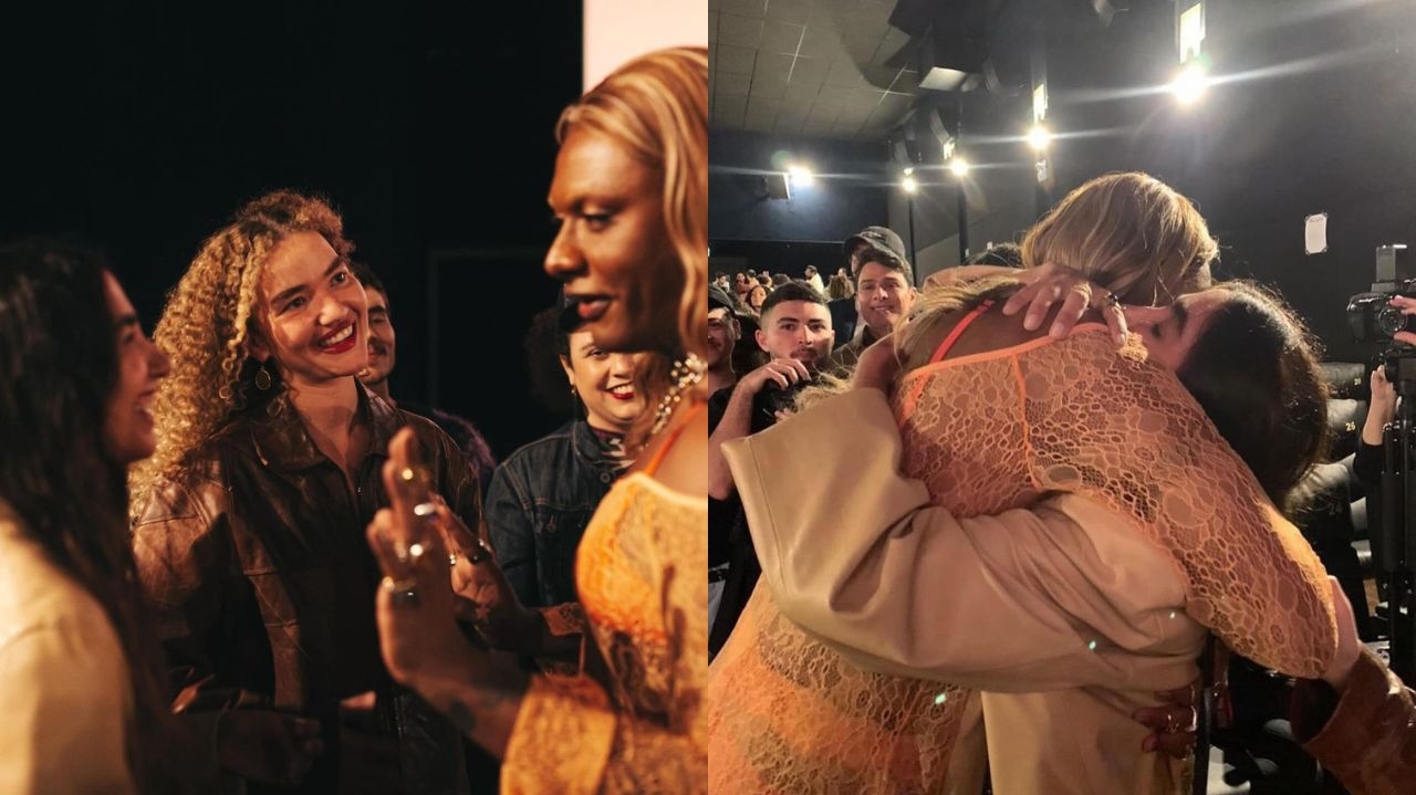 Liniker e Anavitória emocionam fãs ao cantar 'Ao Teu Lado' juntas Lorena Bueri