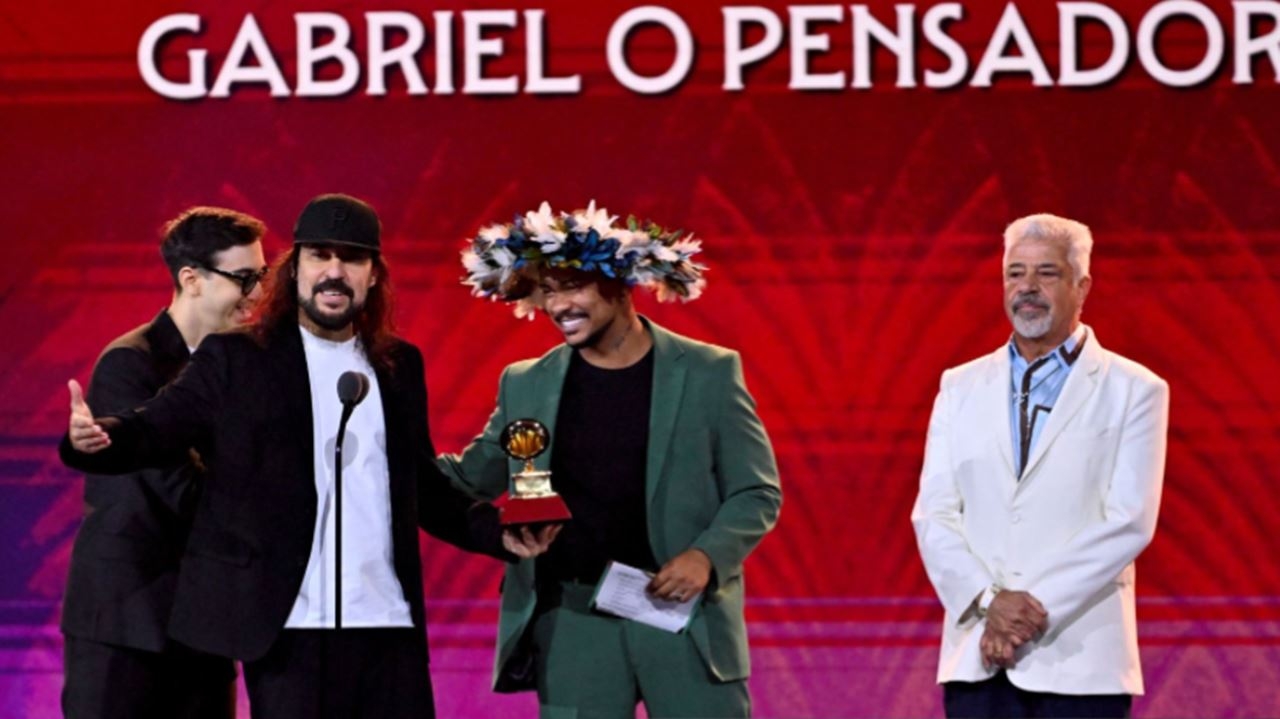 Grammy Latino: Gabriel O Pensador, Lulu Santos e Xamã vencem a categoria “Melhor Interpretação Urbana em Língua Portuguesa” Lorena Bueri