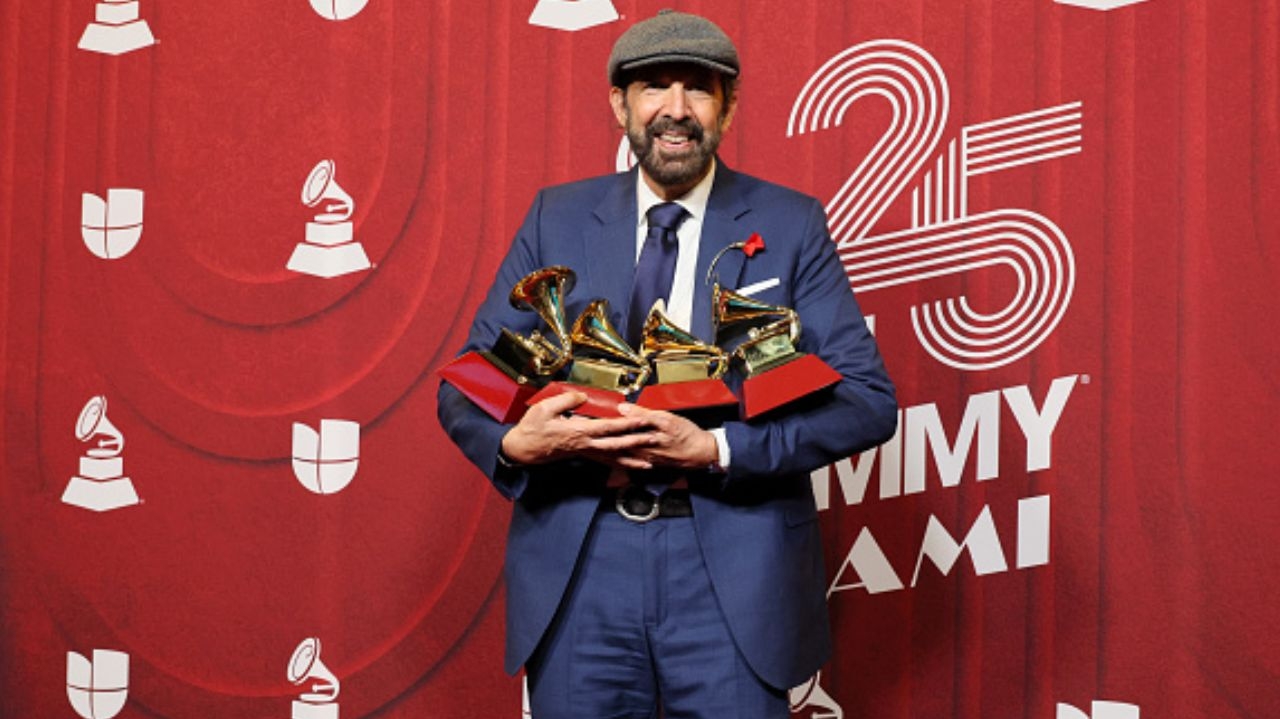 Grammy Latino: Juan Luís Guerra vence categoria de 'Álbum do Ano' Lorena Bueri