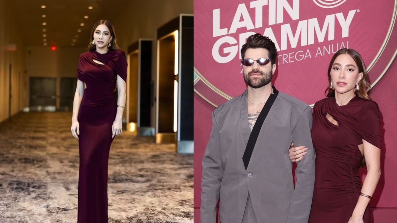 Romana Novais deslumbra com look de Stella McCartney no Grammy Latino 2024 Lorena Bueri