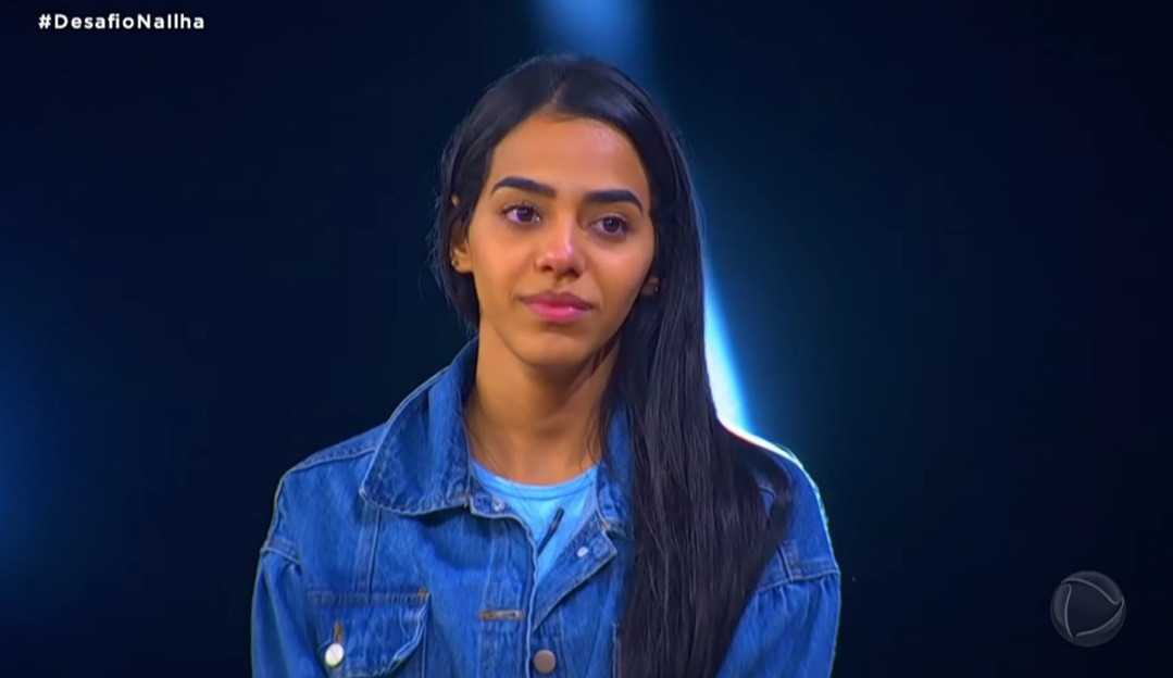 Mirella Santos é eliminada pela segunda vez no 'Ilha Record'