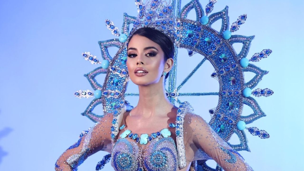 Miss Universo 2024: Luana Cavalcante exalta pedra preciosa brasileira em seu desfile Lorena Bueri