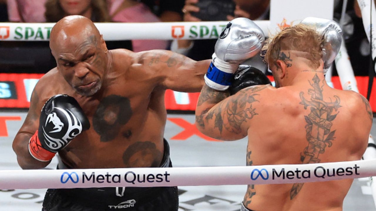 Mike Tyson não se arrepende da luta contra Jake Paul Lorena Bueri