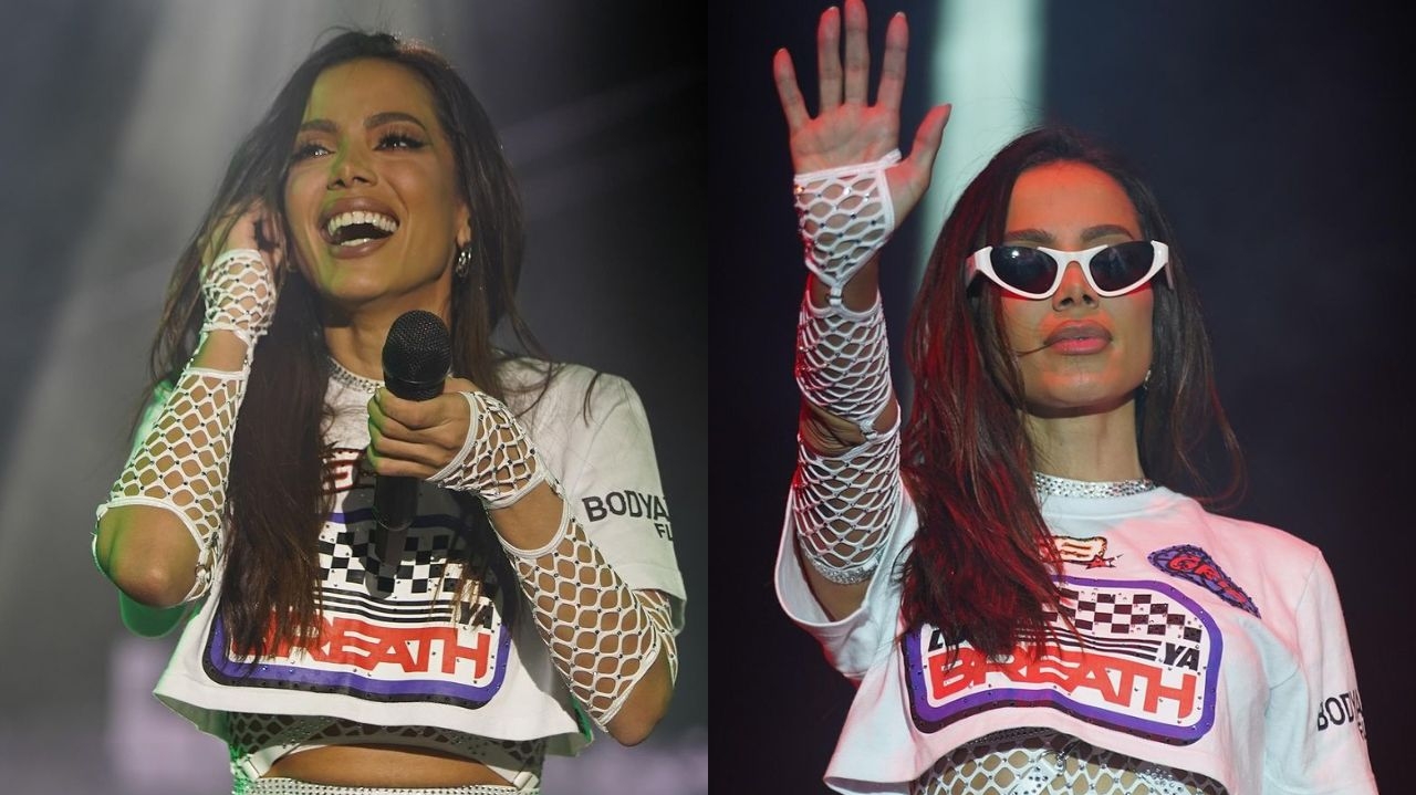 Anitta protagoniza show enérgico no 'Rock The Mountain' Lorena Bueri