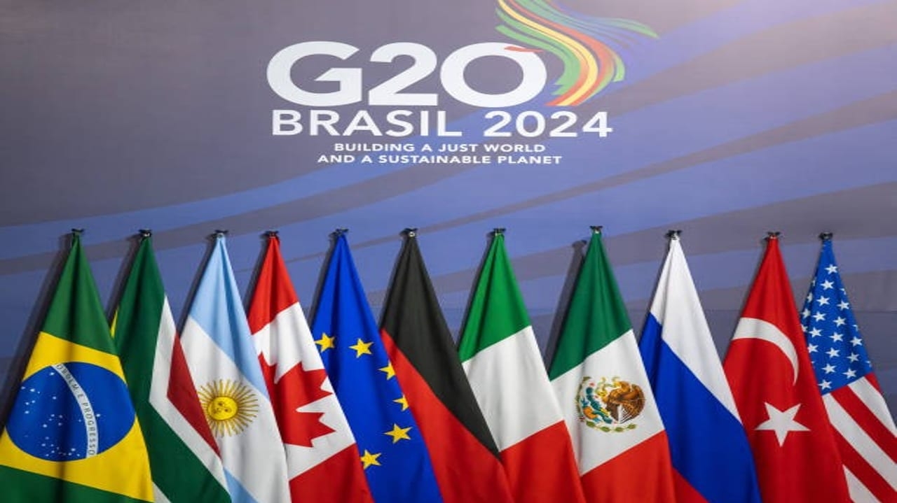 G20 propõe debater taxação de ultrarricos para reduzir desigualdades Lorena Bueri