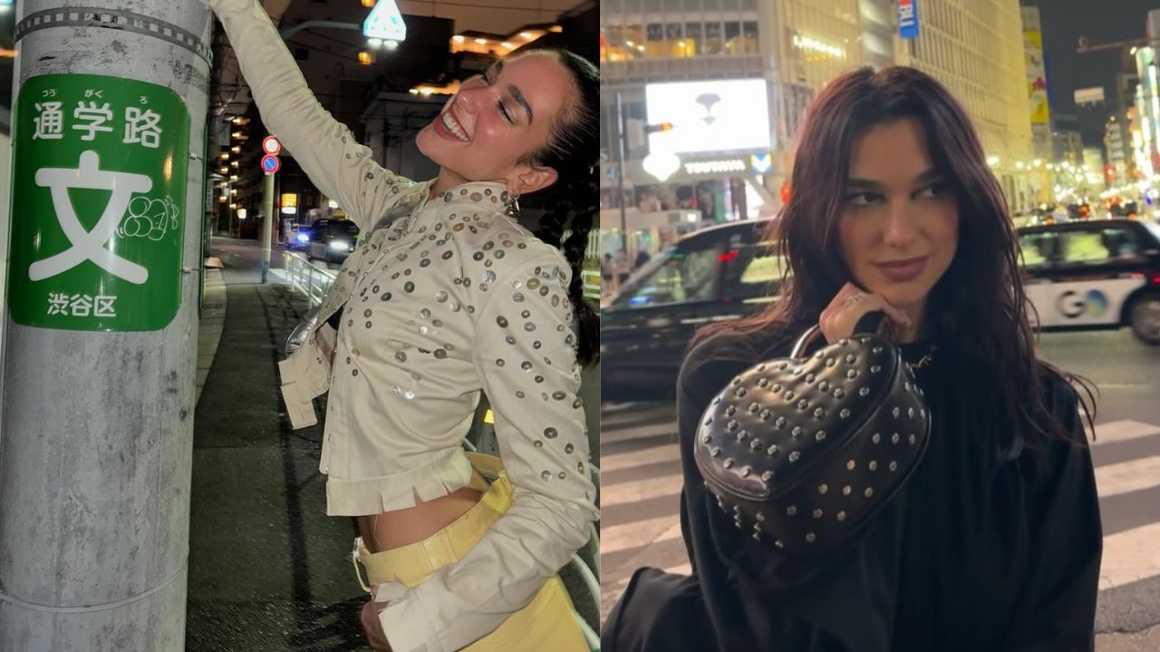 Dua Lipa aproveita passeio pelo Japão durante tour pela Ásia e compartilha registros Lorena Bueri