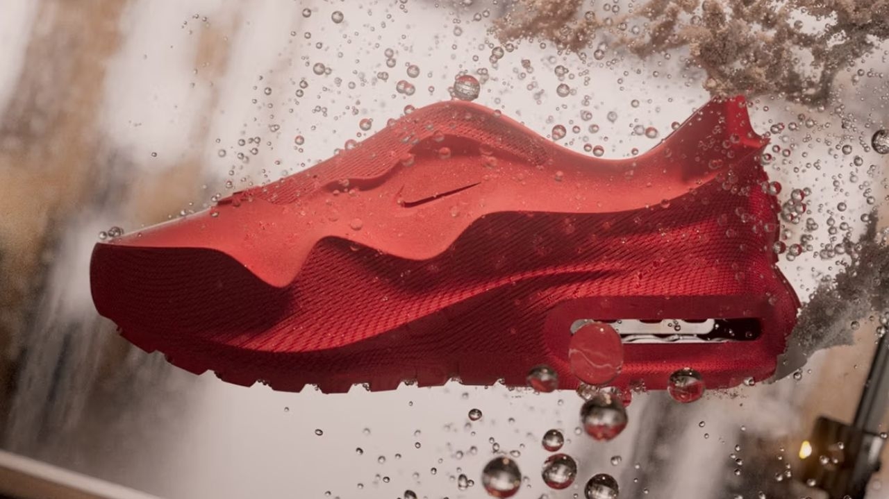 Air Max 1000: O tênis da Nike feito com impressora 3D Lorena Bueri