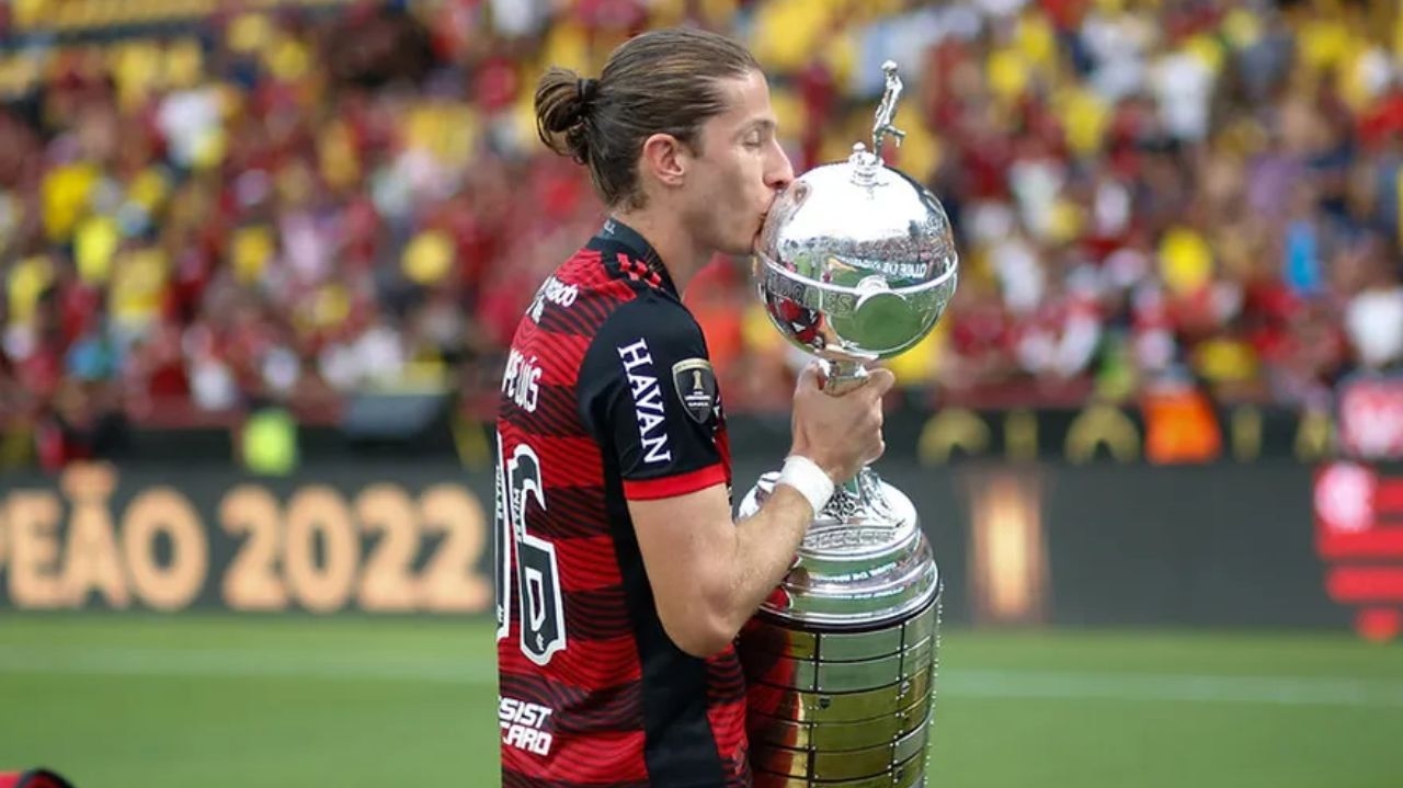 Filipe Luís tem dúvidas para escalar o Flamengo contra o Cuiabá Lorena Bueri