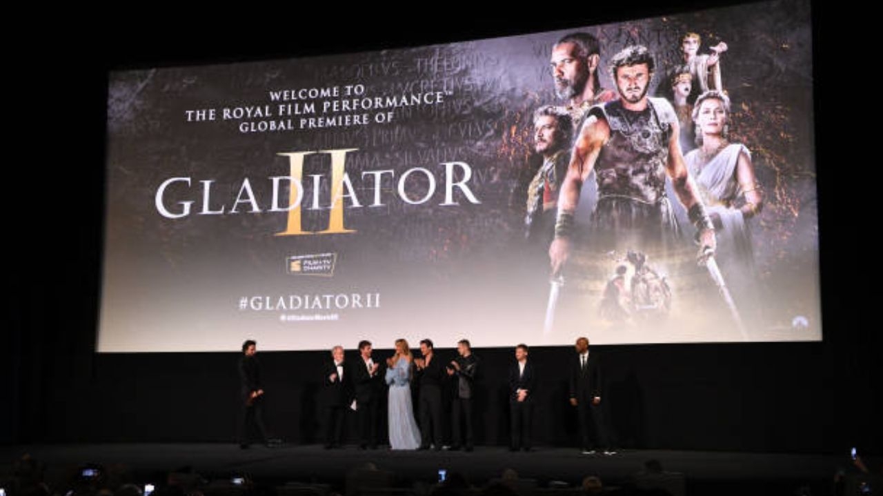 'Gladiador 2' já arrecadou US$ 100 milhões, mesmo sem ter estreado nos EUA Lorena Bueri