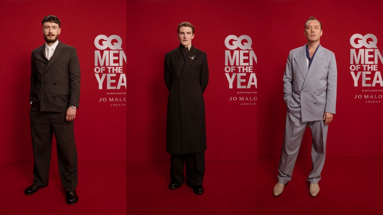 Confira os looks dos famosos para o 'GQ Men of The Year' Lorena Bueri