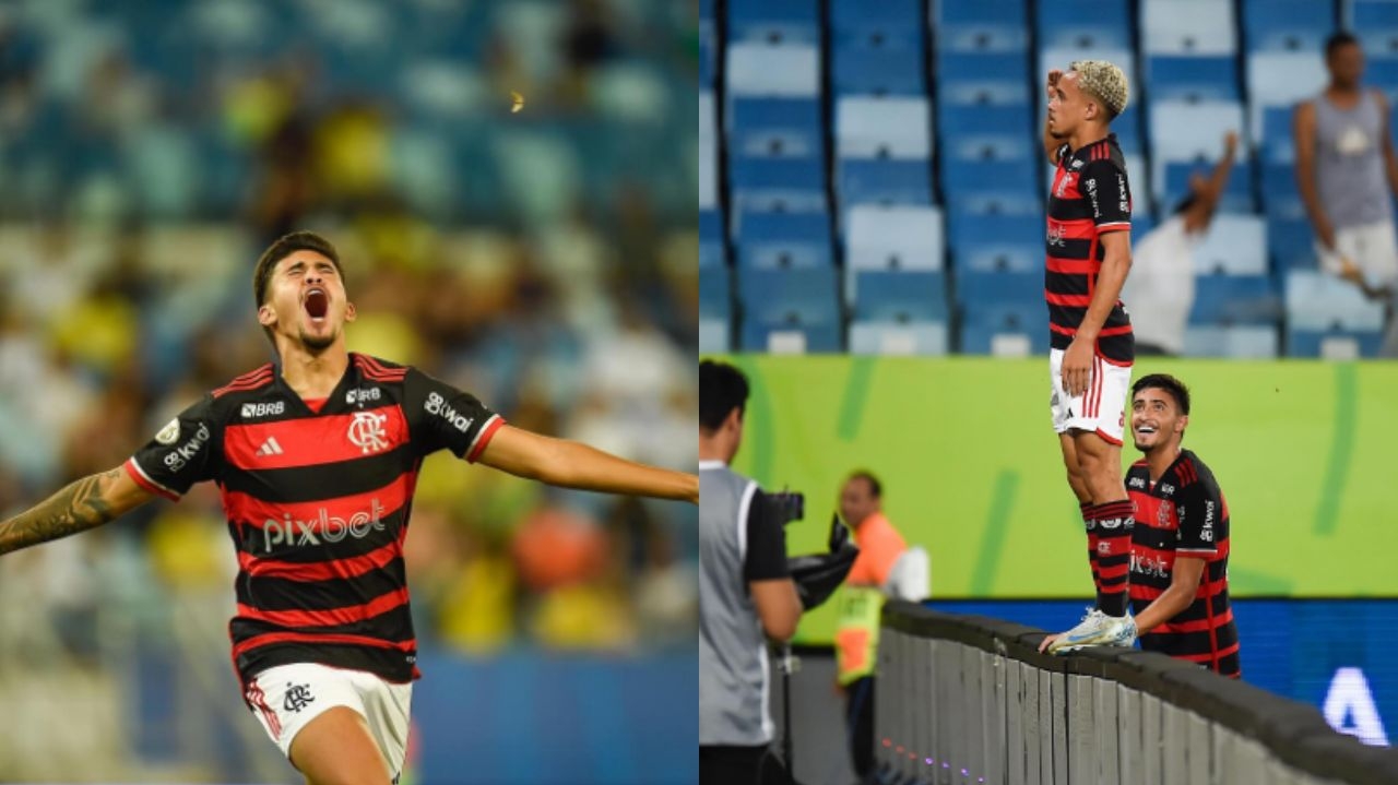 Filipe Luís fala sobre a escolha dos jovens do ninho no confronto entre Flamengo x Cuiabá Lorena Bueri