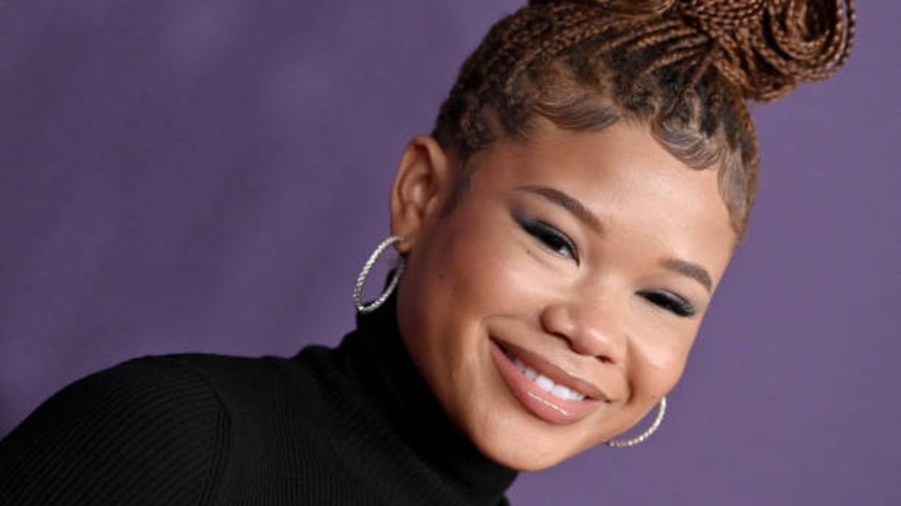 Storm Reid não retornará na terceira temporada de Euphoria  Lorena Bueri