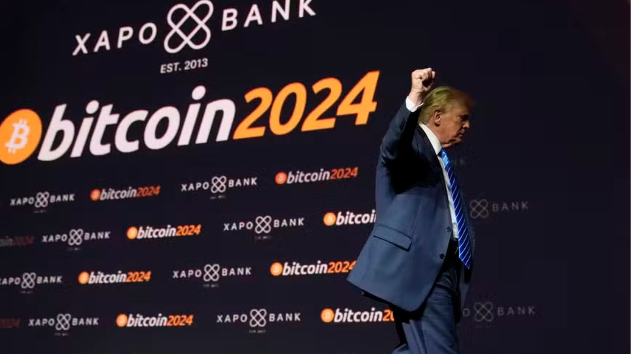 Bitcoin bate novo recorde após sinal de Trump  Lorena Bueri