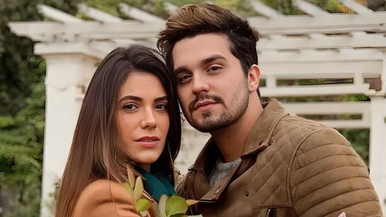 Luan Santana e Jade Magalhães revelam nome escolhido para a filha do casal Lorena Bueri