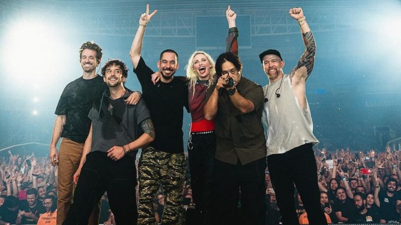 Two Faced: Linkin Park divulga vídeo da nova música Lorena Bueri