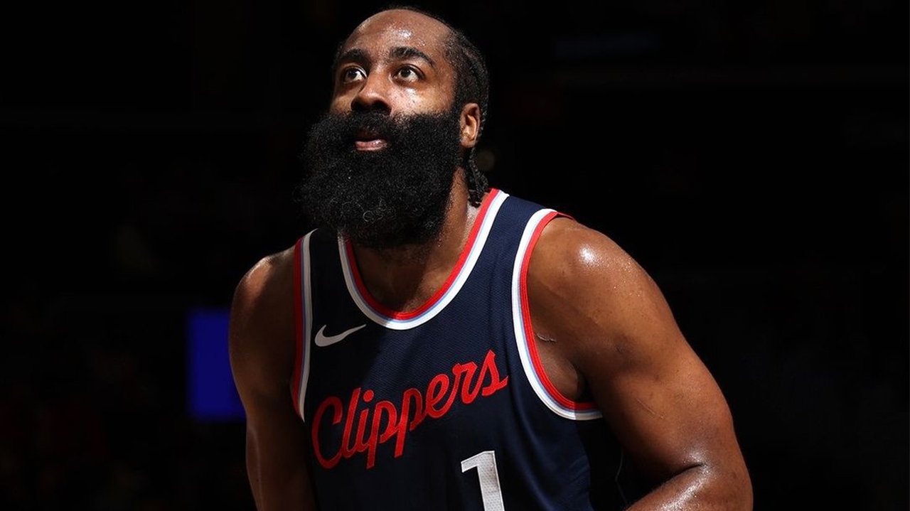 James Harden registra 102 jogos com 40 ou mais pontos na NBA e comanda vitória dos Clippers Lorena Bueri