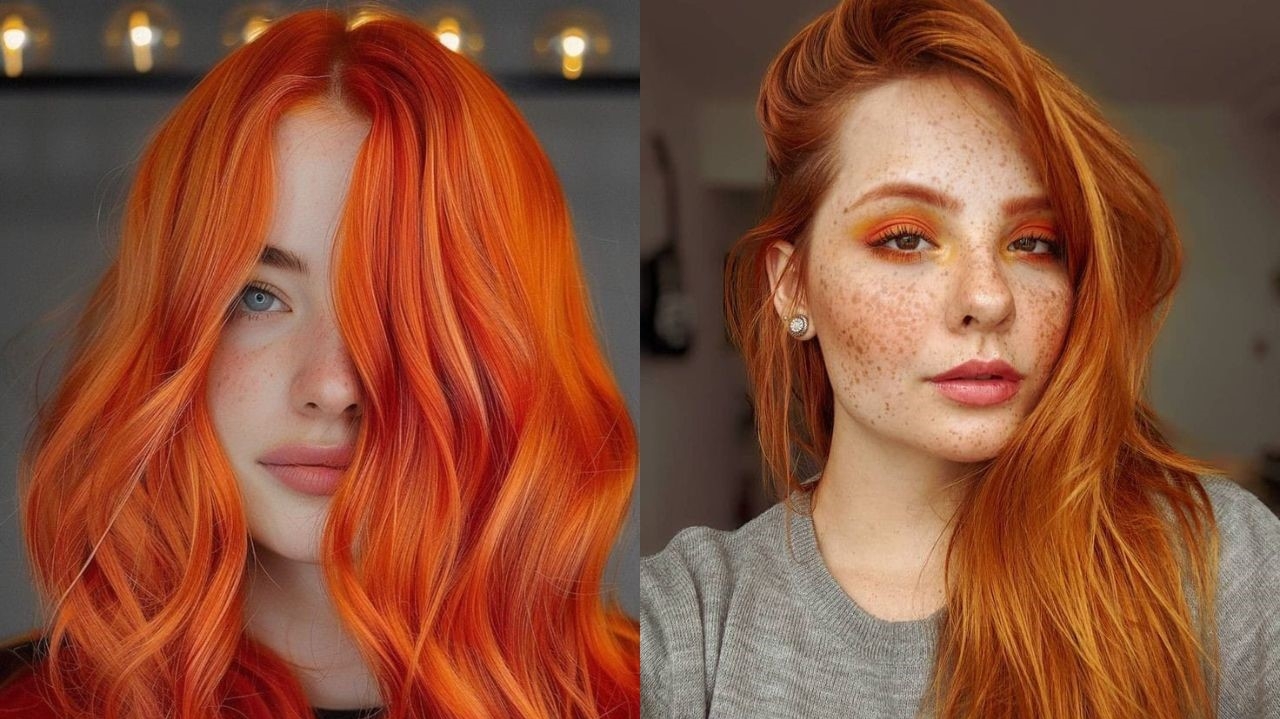 Veja como incorporar o laranja, a cor tendência no mundo da beleza Lorena Bueri