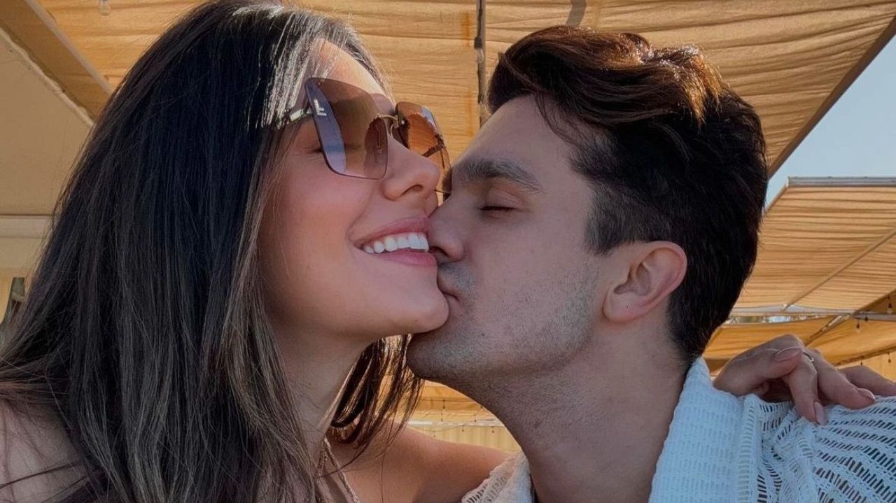 Após casamento no civil, Luan e Jade decidem adiar festa de casamento Lorena Bueri