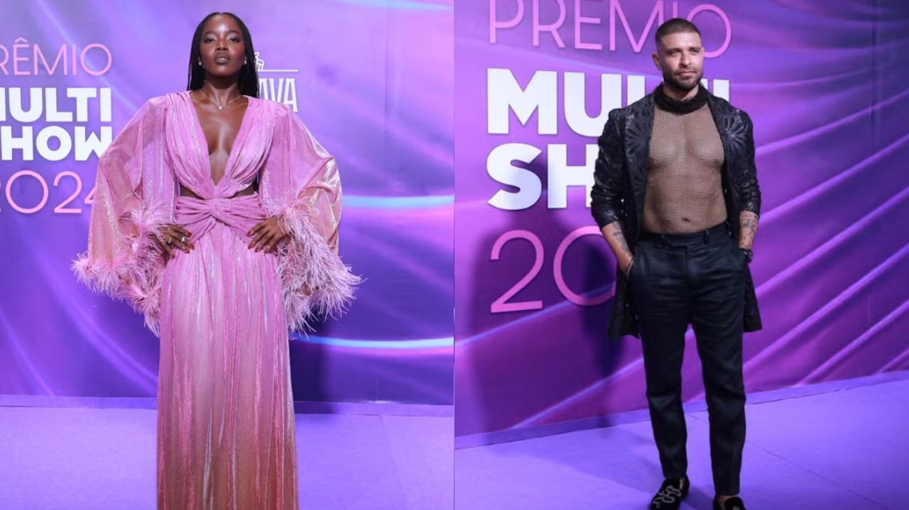 Prêmio Multishow 2024: confira os looks dos famosos para a premiação Lorena Bueri