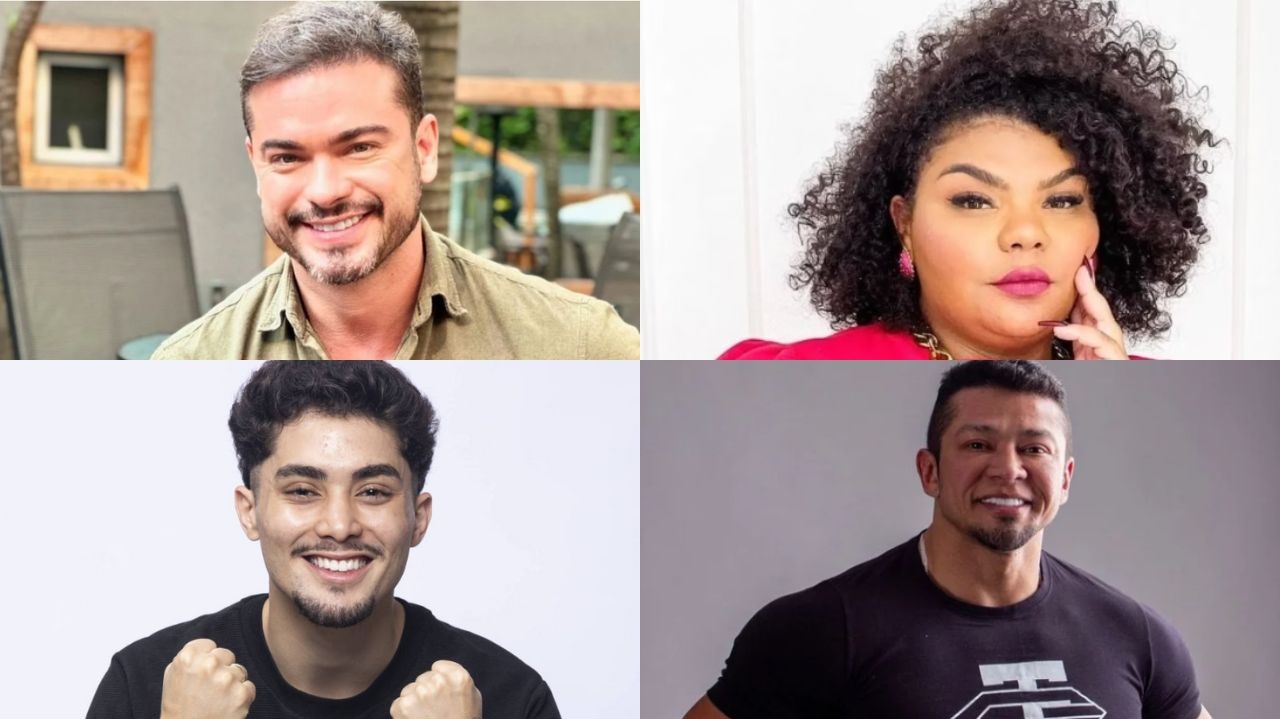 A fazenda 16: Gui está direto na roça; Sidney, Flora e Gilson disputam a prova do fazendeiro Lorena Bueri