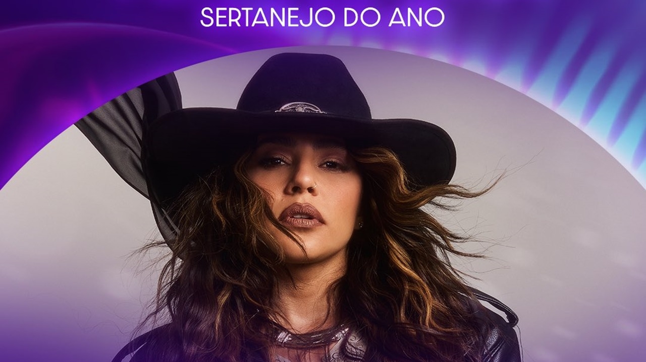 Prêmio Multishow: Lauana Prado vence a categoria ‘Sertanejo do Ano’  Lorena Bueri