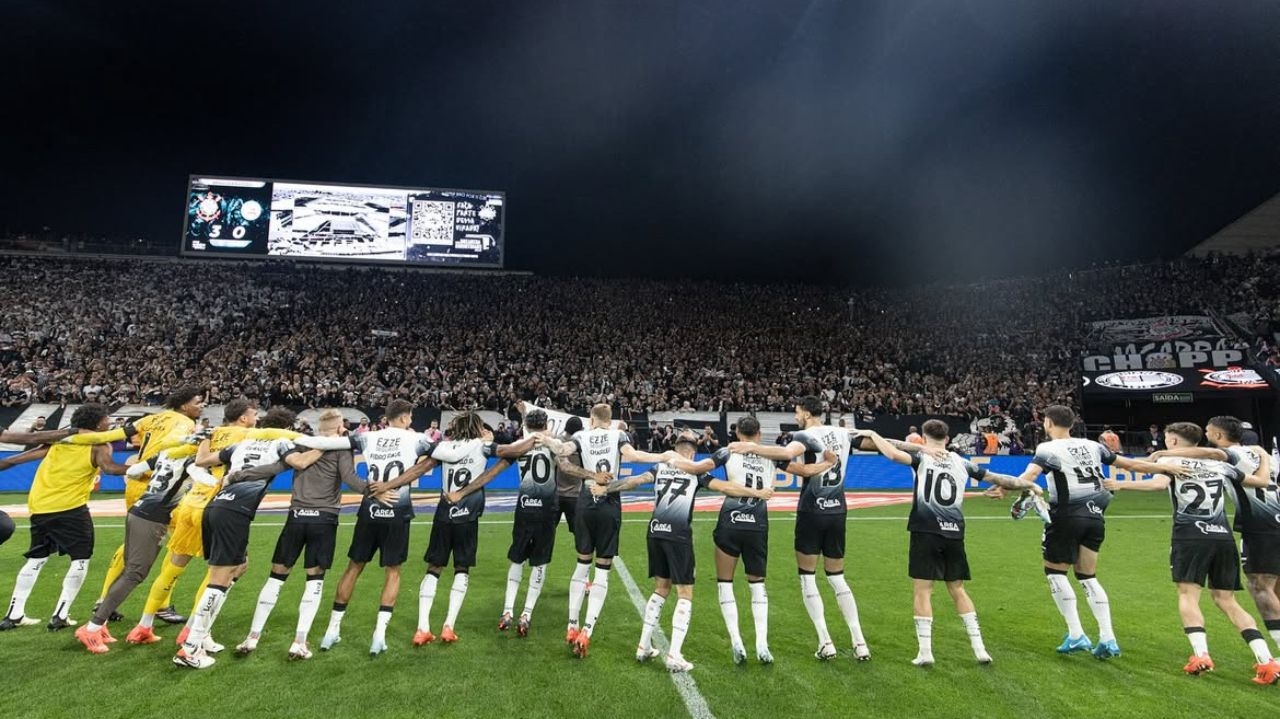 Corinthians vence o Brasileirão e se garante na Copa do Brasil 2025  Lorena Bueri