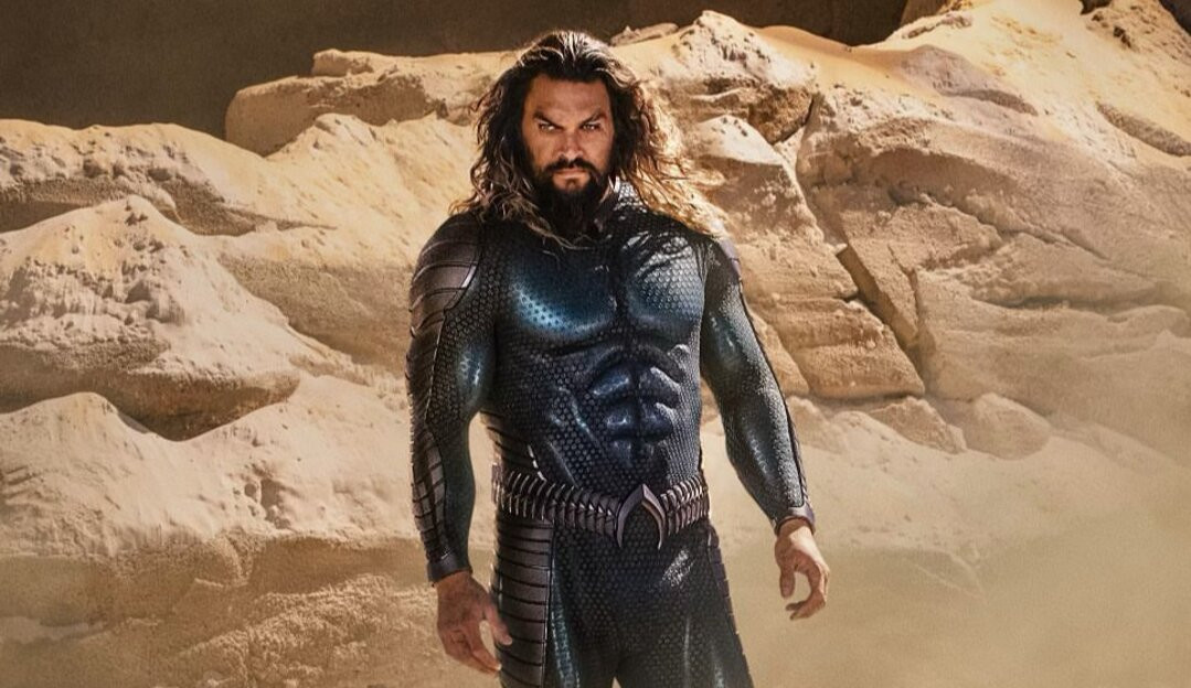 ‘Aquaman 2’: Jason Momoa revela novo visual do herói em foto divulgada nas redes sociais Lorena Bueri