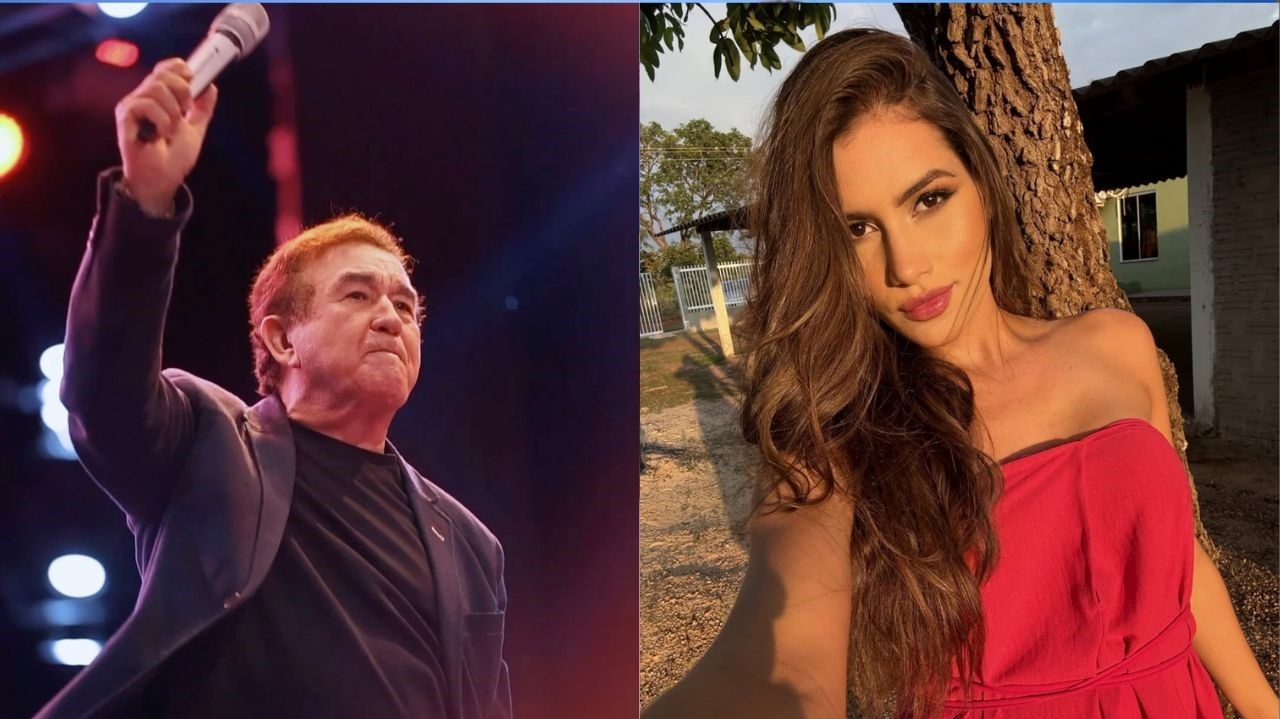 Cantor sertanejo Amado Batista é visto com nova namorada de 22 anos Lorena Bueri