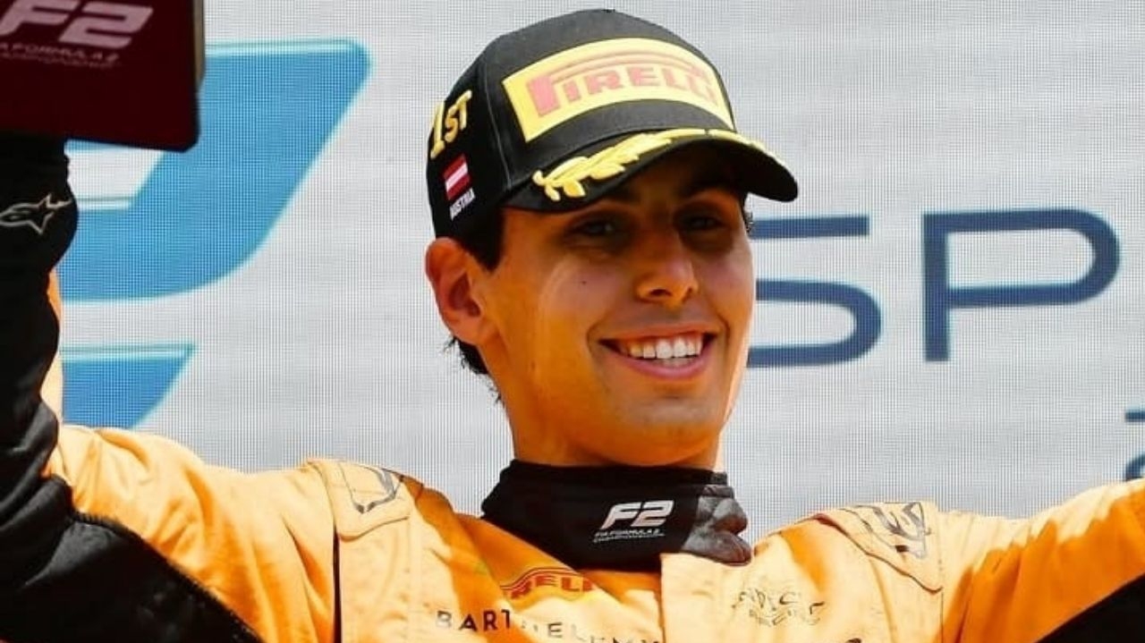 Jovem Promessa: Gabriel Bortoleto pilota carro da Sauber pela primeira vez Lorena Bueri