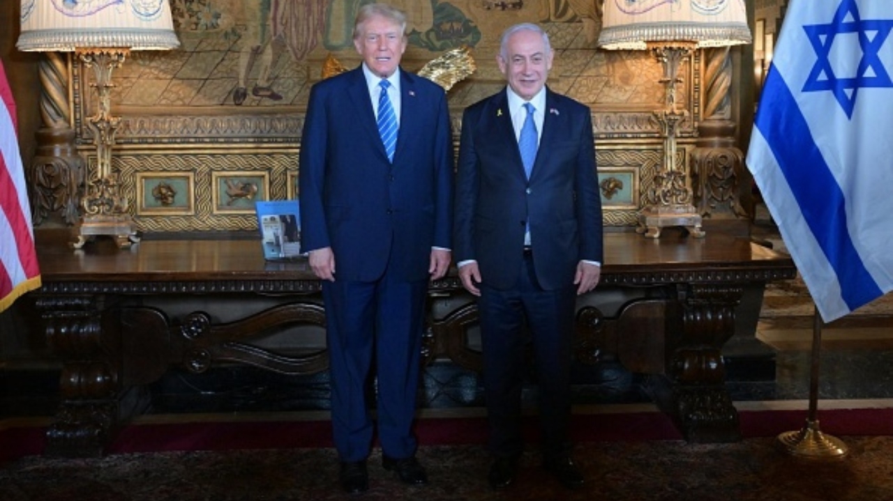 Trump e Netanyahu discutiram a guerra na Síria e a situação de reféns em Gaza Lorena Bueri