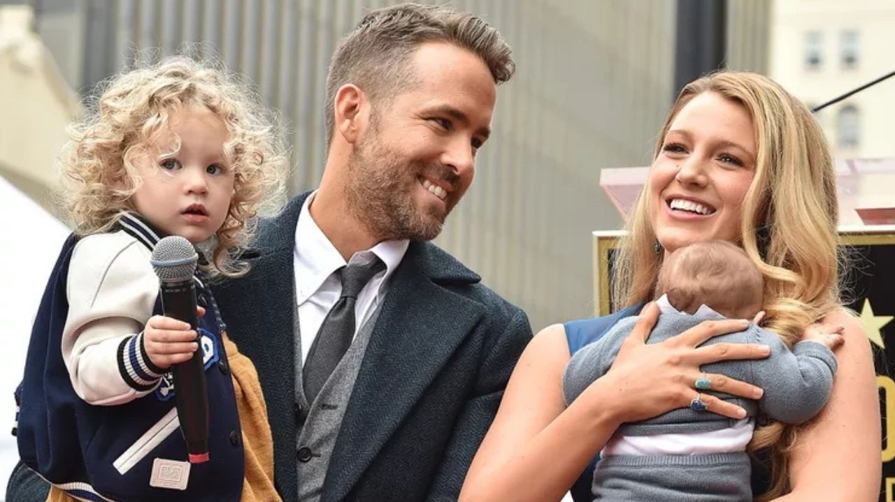 Ryan Reynolds fala dos desafios de criar os filhos 'no meio do luxo' Lorena Bueri