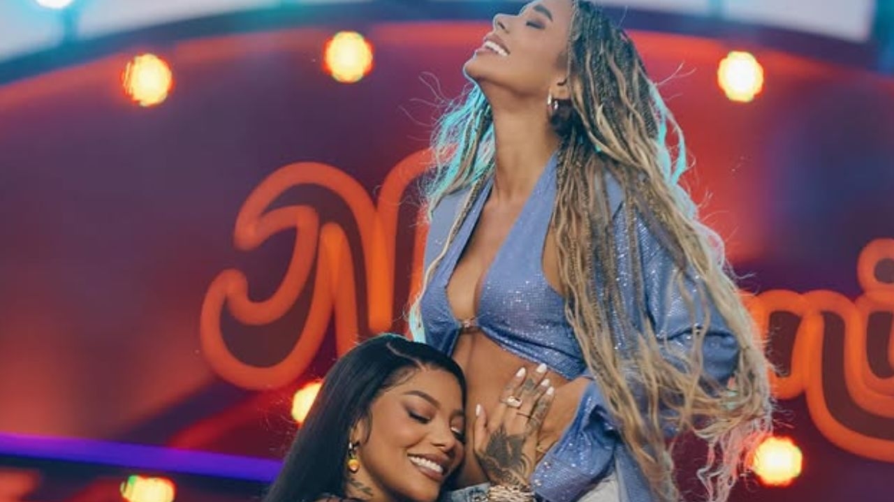 É menina! Ludmilla e Brunna Gonçalves revelam o sexo do 'Numababy' Lorena Bueri