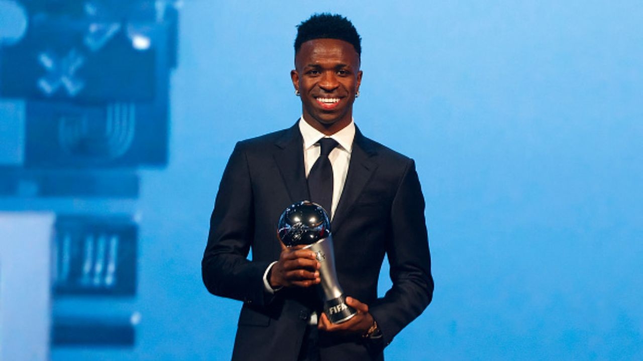 Vinicius Junior é eleito o melhor jogador do mundo pela FIFA Lorena Bueri