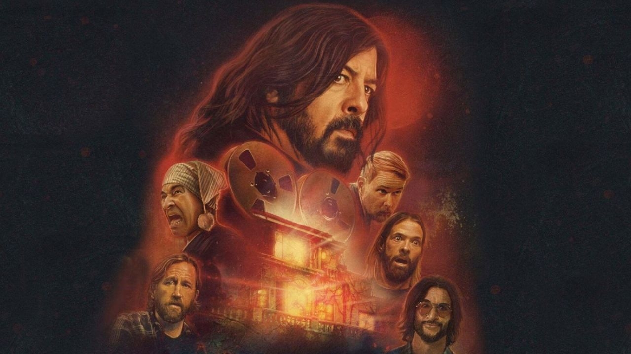 'Terror no Estúdio 666': filme do Foo Fighters chega à Netflix em janeiro de 2025  Lorena Bueri