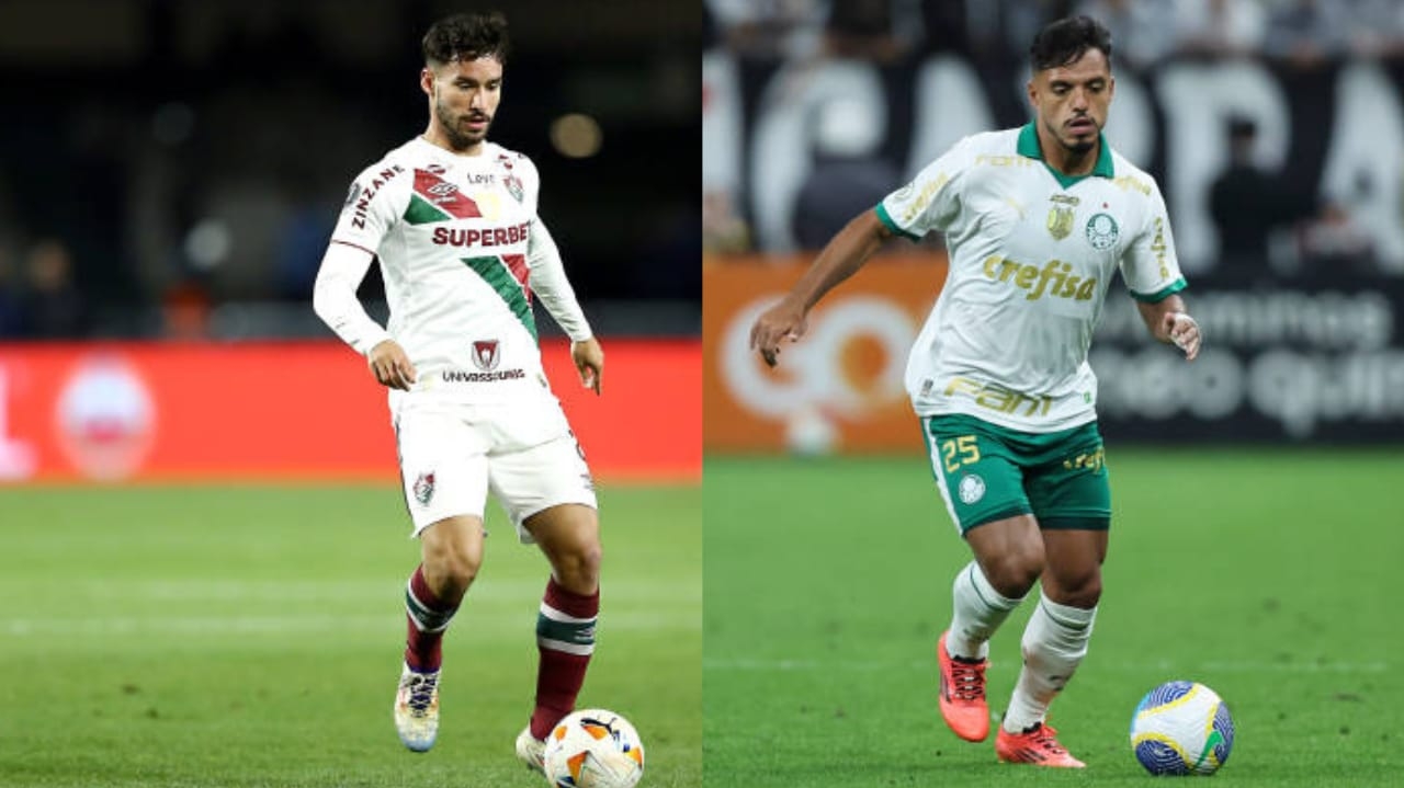 Fluminense e Palmeiras podem fazer troca entre Martinelli e Gabriel Menino Lorena Bueri