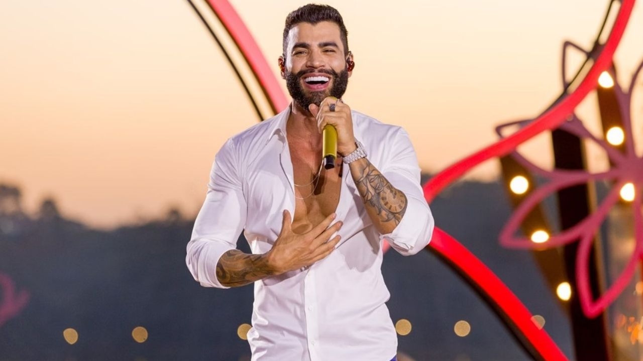 Gusttavo Lima é internado e cancela show no Villa Mix Festival Lorena Bueri