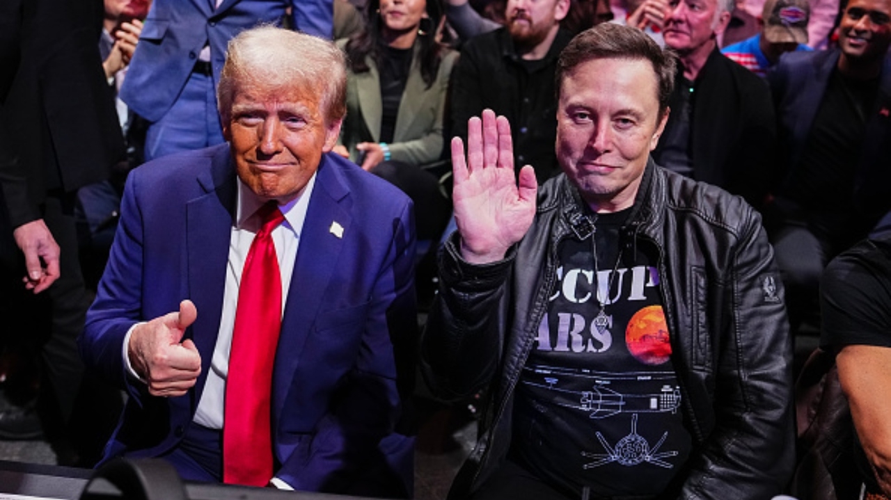 Trump reafirma que ele é o verdadeiro líder do Partido Republicano e não Elon Musk Lorena Bueri