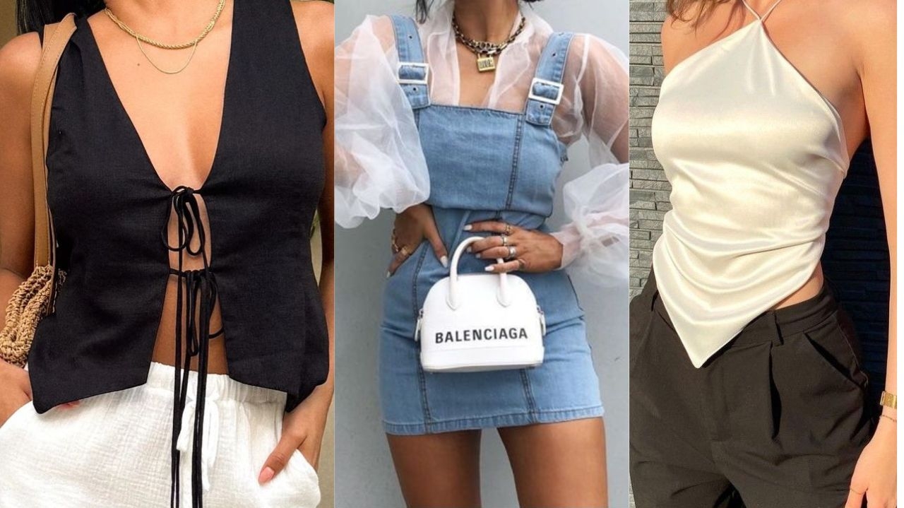 Tendências de blusas para se inspirar em 2025 Lorena Bueri