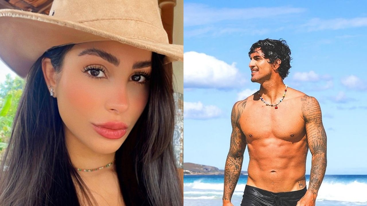 Gabriel Medina e Luiza Watson revivem romance em clima discreto Lorena Bueri