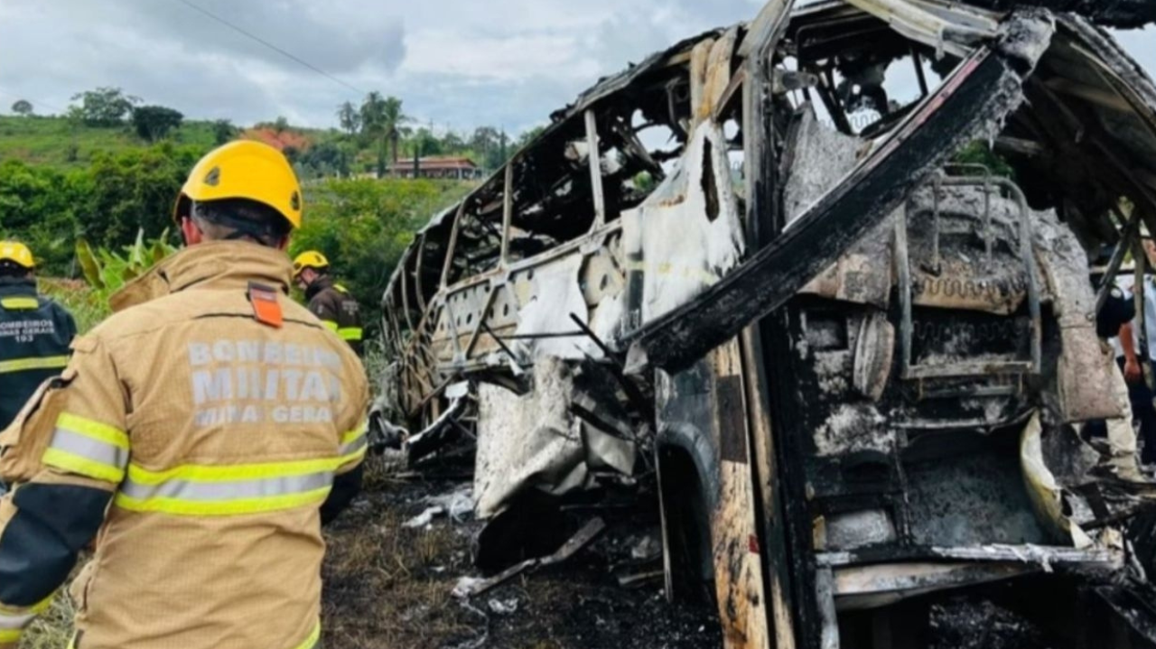 Motorista suspeito de causar a morte de 41 pessoas é liberado  Lorena Bueri