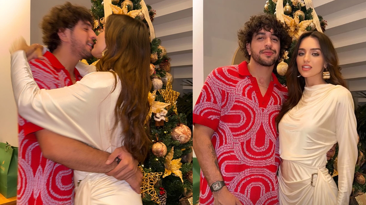 Nattanzinho pega um avião só para passar Natal com Rafa Kallimann  Lorena Bueri