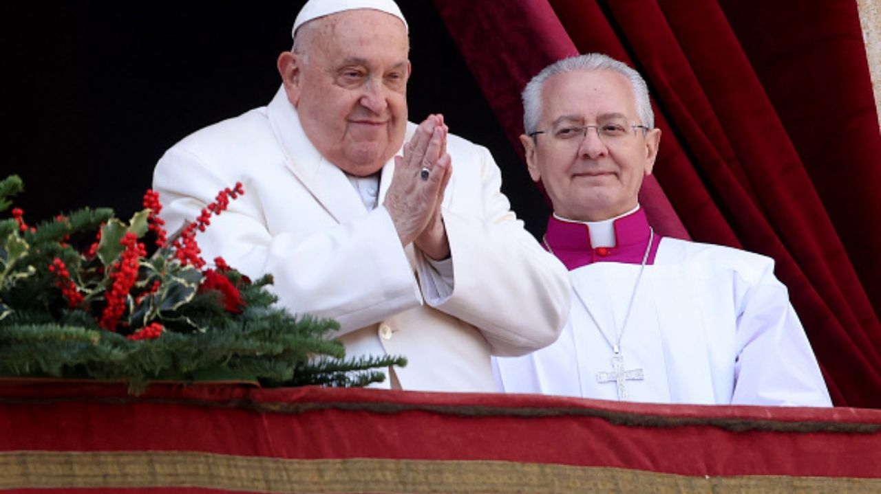 Papa Francisco abre o Jubileu de 2025 com apelos por paz, perdão e justiça social Lorena Bueri