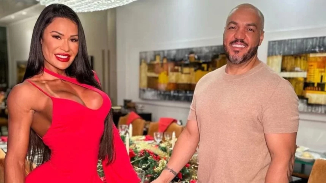 Belo e Gracyanne Barbosa celebram o Natal juntos: “é muito natural” Lorena Bueri