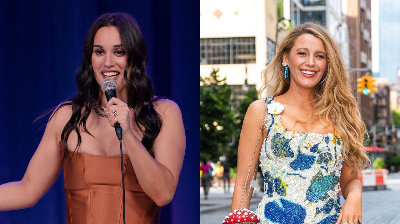 Hannah Berner se pronuncia após fazer piada com Blake Lively em especial da Netflix Lorena Bueri